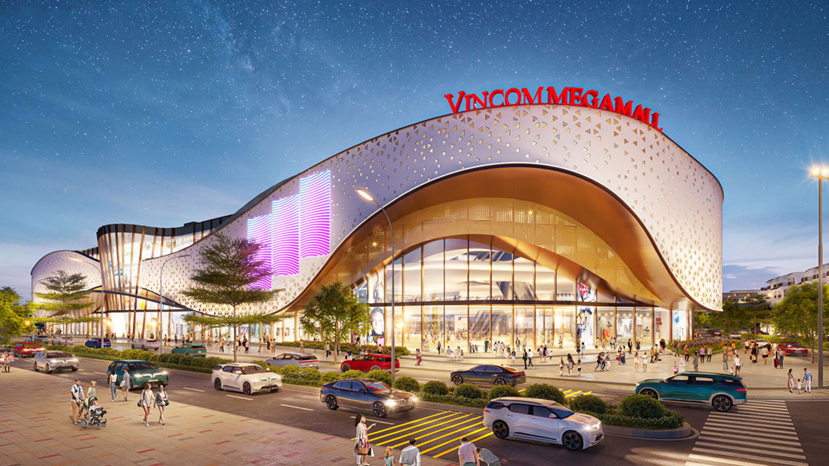 Trung t&acirc;m thương mại Vincom