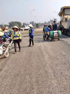 Tiến độ thi c&ocirc;ng Vinhomes T&agrave;m X&aacute; ng&agrave;y 17/2/2025
