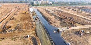 Tiến độ thi c&ocirc;ng Vinhomes T&agrave;m X&aacute; ng&agrave;y 17/2/2025