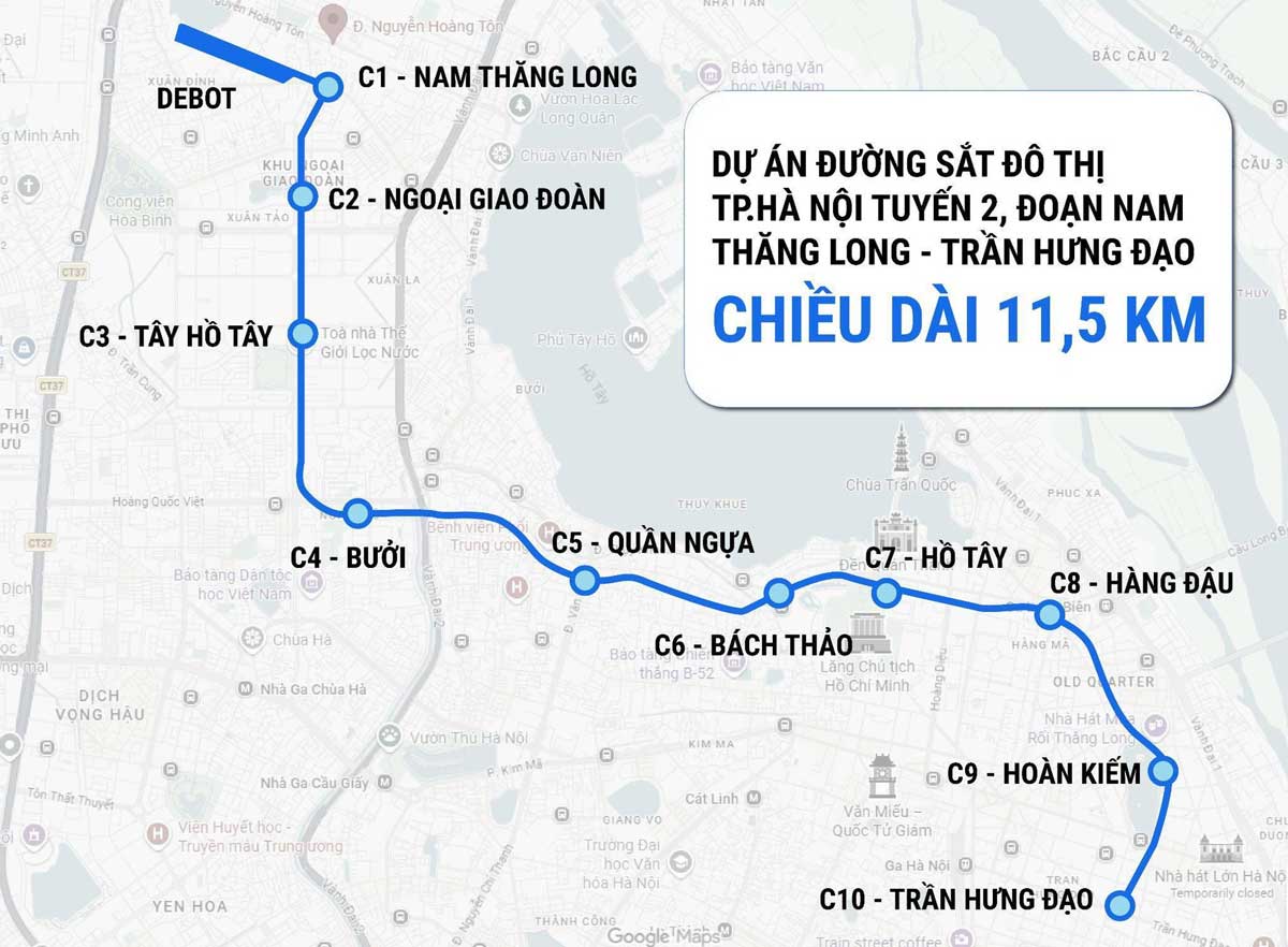 Tuyến đường sắt Metro số 2